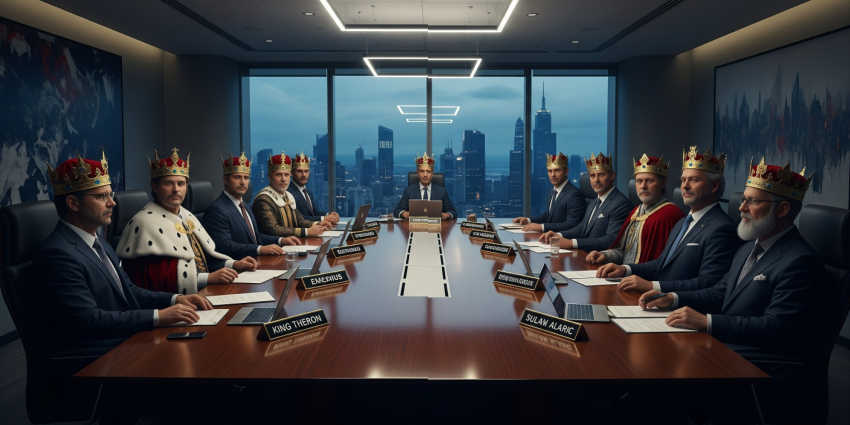 The End of Kings of the Earth